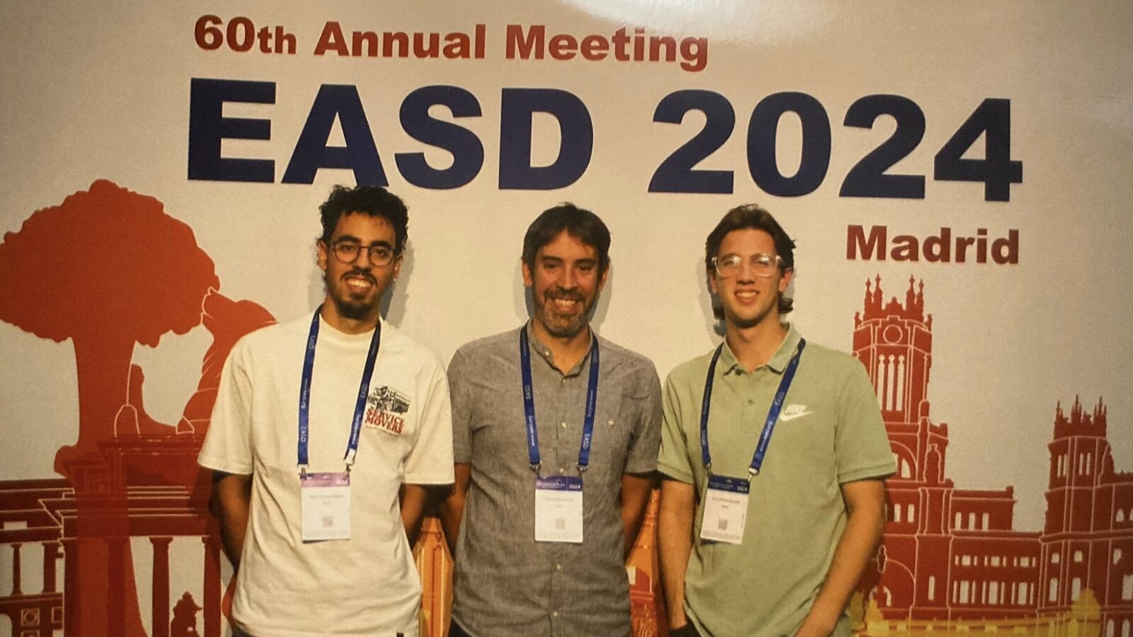 Members of the islet development group posing together