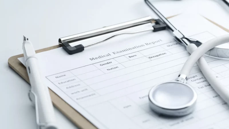 medical examination image