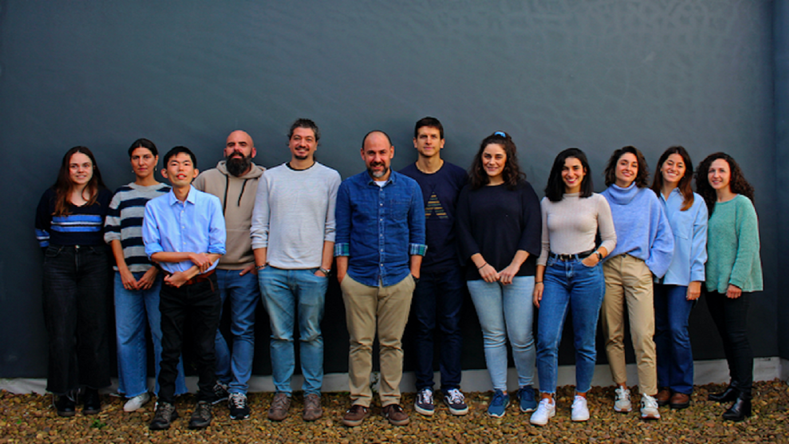 Members of the Rada-Iglesias group posing together